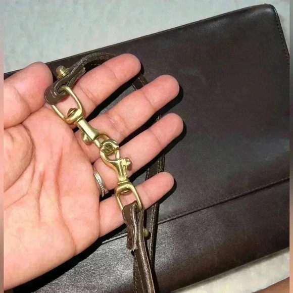 Bally Leather purse 100% Leather - Picture 10 of 12